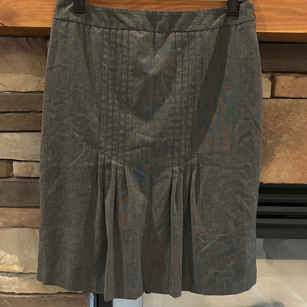 Worthington Charcoal Pencil Skirt